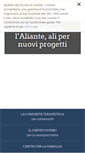 Mobile Screenshot of fondazionelaliante.it